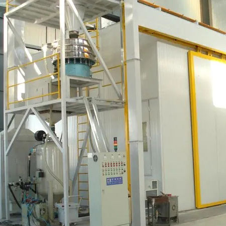 黄浦管道内壁喷砂机特点