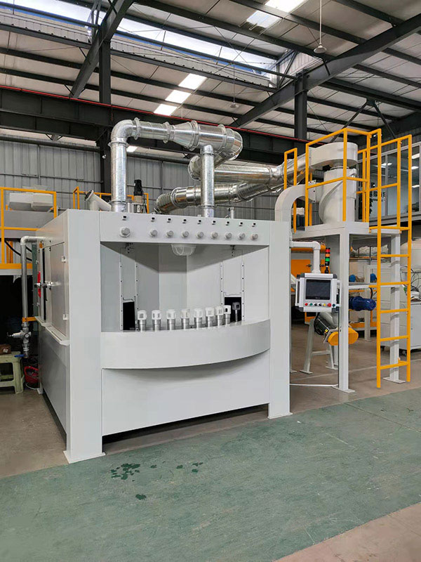 黄浦自动喷砂机验收标准是什么