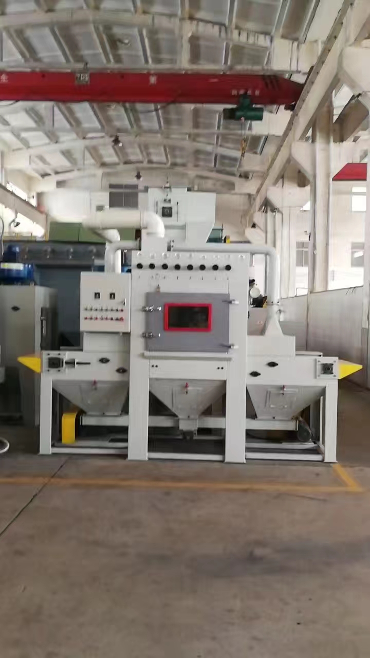 黄浦喷砂机怎么用才能喷的更好