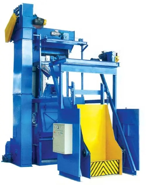 黄浦抛丸机由哪几部分组成?