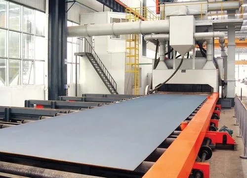 黄浦滚筒式抛丸机与通过式抛丸机的区别是什么?