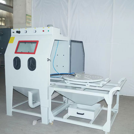 黄浦喷砂机里面的砂能不能洗?怎么洗?