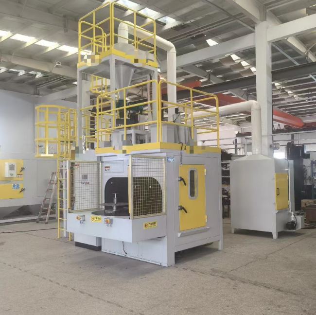 黄浦五金、铸造、钢材预处理常用设备盘点