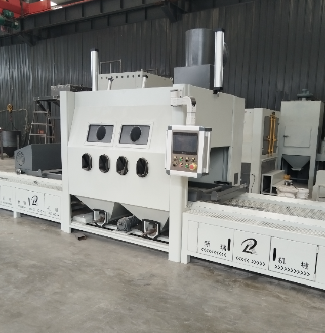 黄浦喷砂机的工作原理 一文读懂核心机制