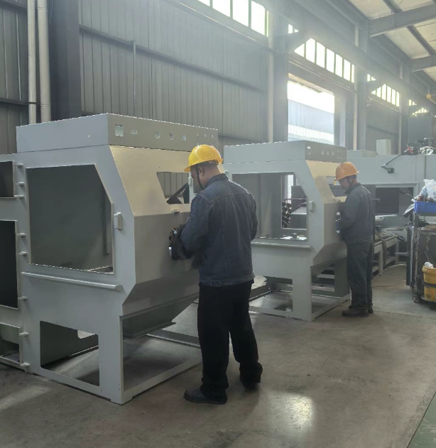 黄浦喷砂机砂料选择攻略 适配不同工件