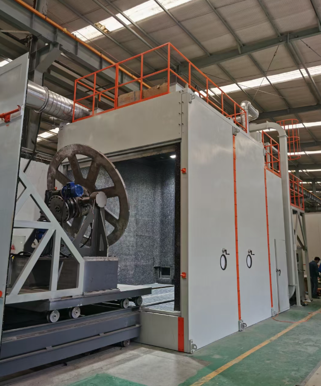 黄浦喷砂机环保改造 符合行业排放标准