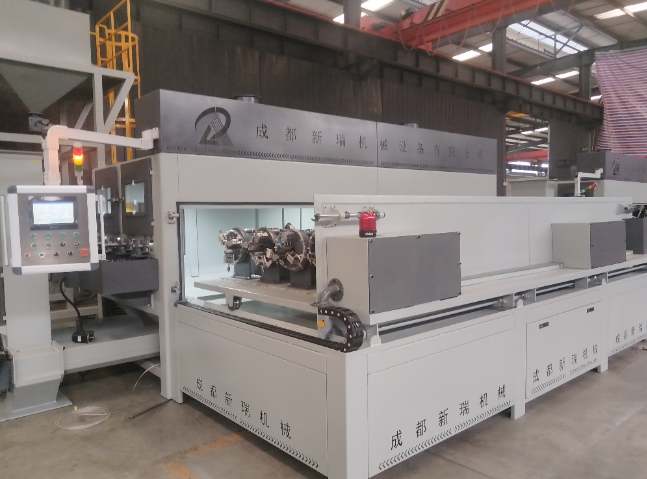 黄浦提高效率:自动喷砂机的正确使用与调试技巧