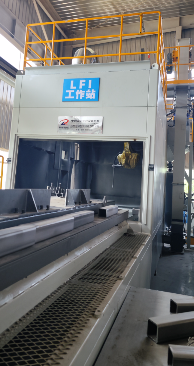 黄浦喷砂机在航空航天部件的精密处理