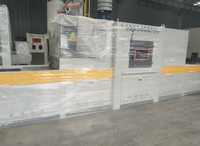 黄浦喷砂机在石材加工中的表面美化应用