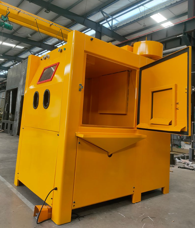 黄浦喷砂机在文物修复中的温和处理应用