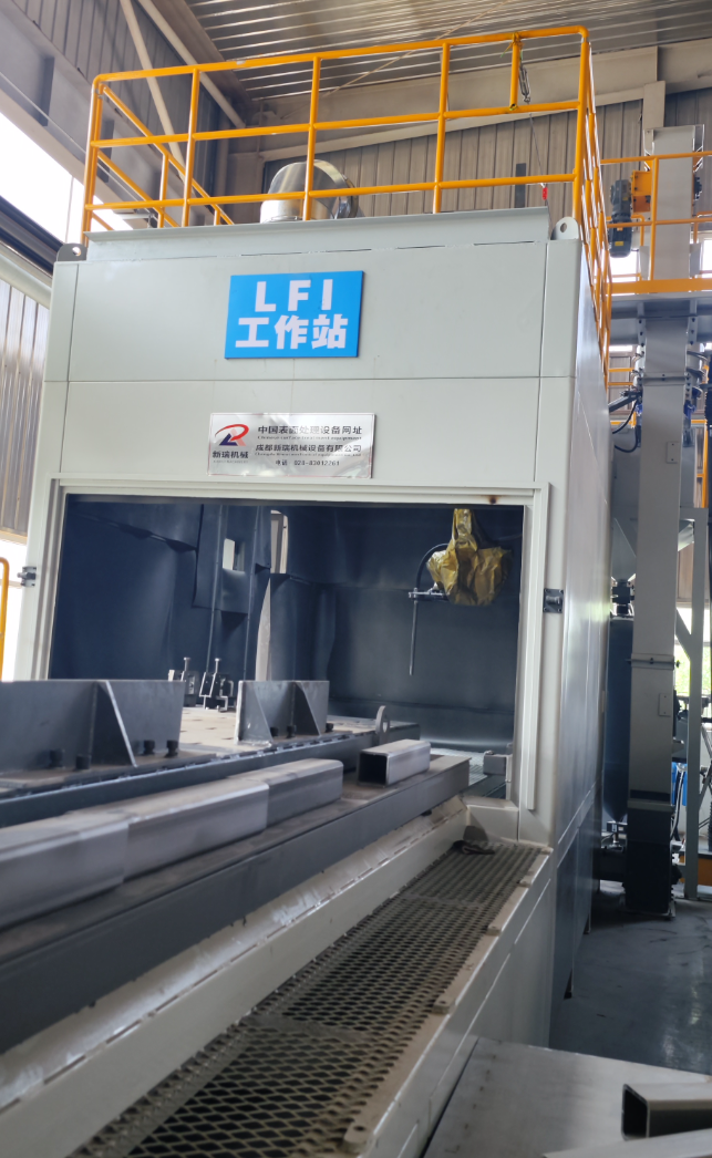 黄浦喷砂机自动化改造 提升生产线产能