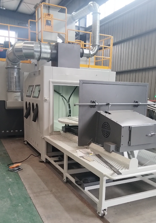 黄浦手动喷砂机 vs 全自动喷砂机 性价比对比