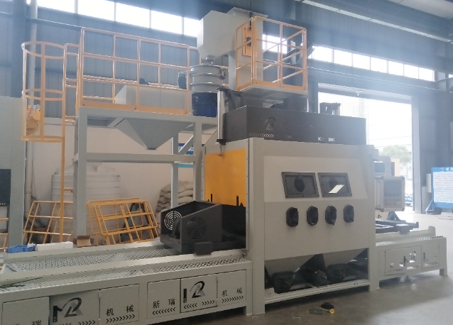 黄浦多工位喷砂机 提升批量生产效率