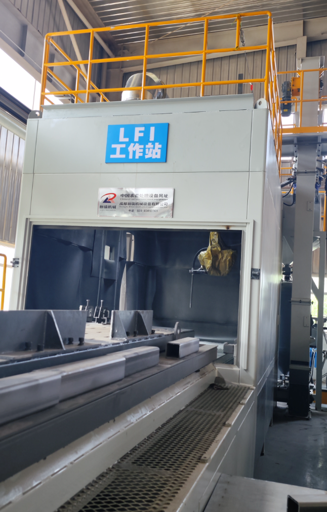 黄浦大口径喷砂机 适合大型工件处理