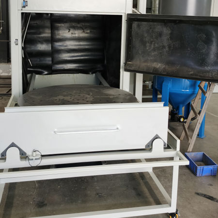 黄浦抛丸机的系统介绍