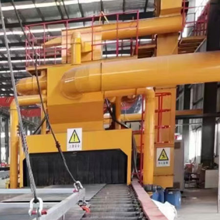 黄浦抛丸机的工作效率如何提高