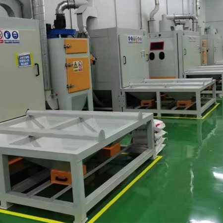 黄浦抛丸机在金属表面处理中的优势